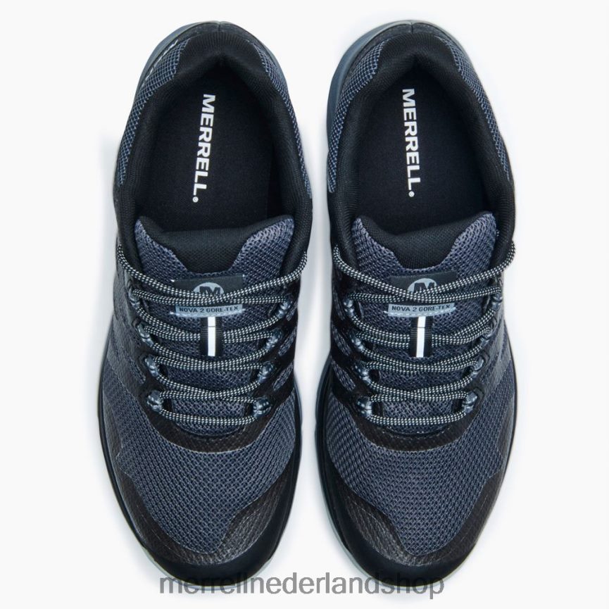 Merrell Heren 4FFP6T205 nova 2 gore-tex (j035573) schoenen graniet