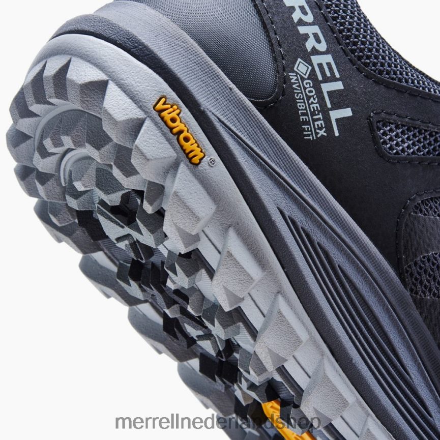 Merrell Heren 4FFP6T205 nova 2 gore-tex (j035573) schoenen graniet