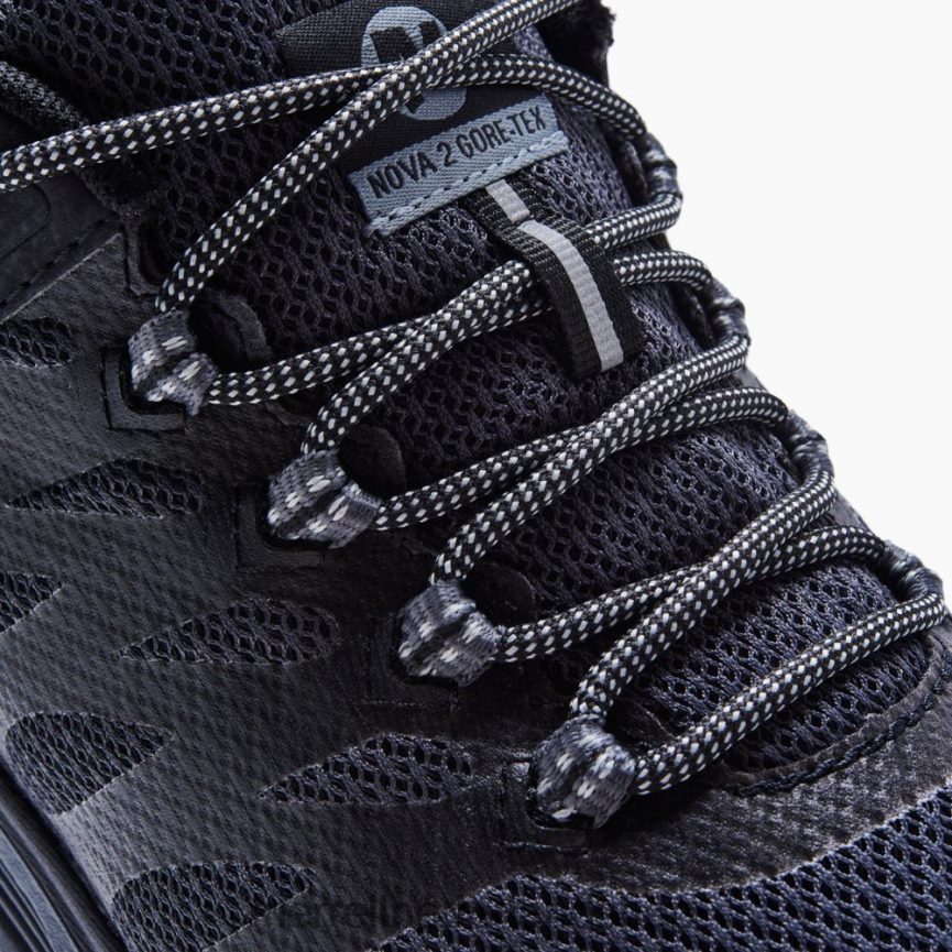 Merrell Heren 4FFP6T205 nova 2 gore-tex (j035573) schoenen graniet