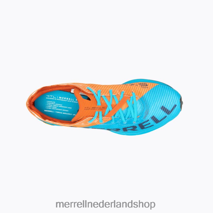 Merrell Heren 4FFP6T2 mtl skyfire 2 (j067769) schoenen tahoe/mandarijn