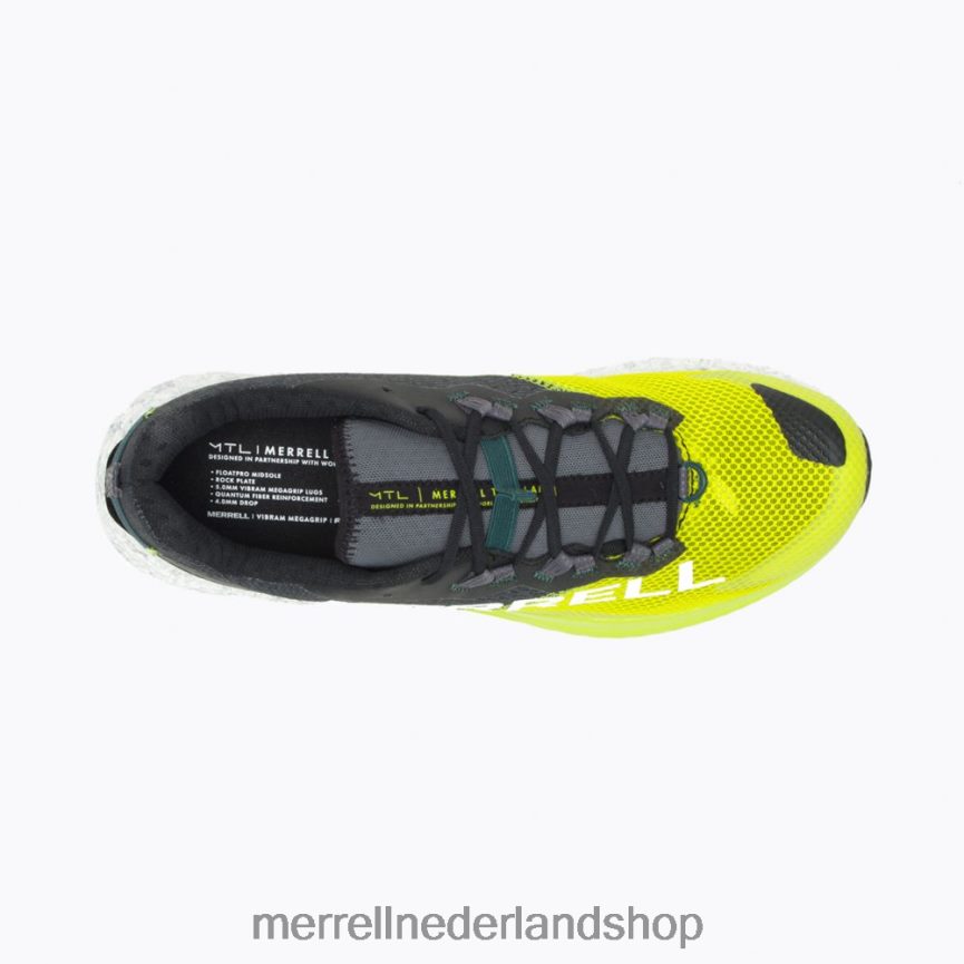 Merrell Heren 4FFP6T3 mtl lange lucht 2 (j067367) schoenen hoi te weten / jade