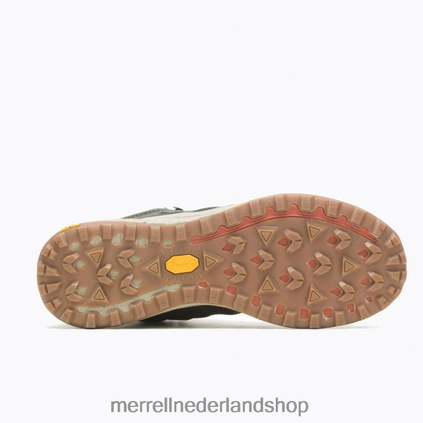 Merrell Heren 4FFP6T40 nova 3 mid gore-tex (j067617) schoenen olijf
