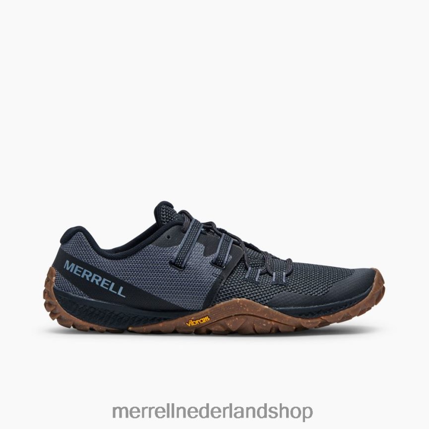 Merrell Heren 4FFP6T410 sleephandschoen 6 (j135379) schoenen zwart/gom
