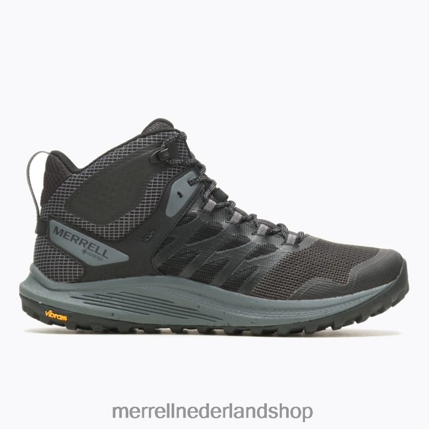 Merrell Heren 4FFP6T41 nova 3 mid gore-tex (j067613) schoenen zwart