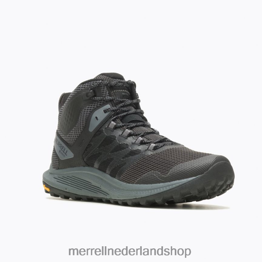 Merrell Heren 4FFP6T41 nova 3 mid gore-tex (j067613) schoenen zwart