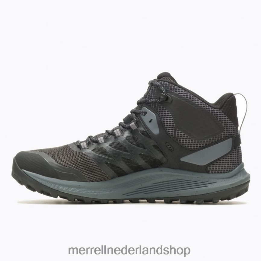 Merrell Heren 4FFP6T41 nova 3 mid gore-tex (j067613) schoenen zwart
