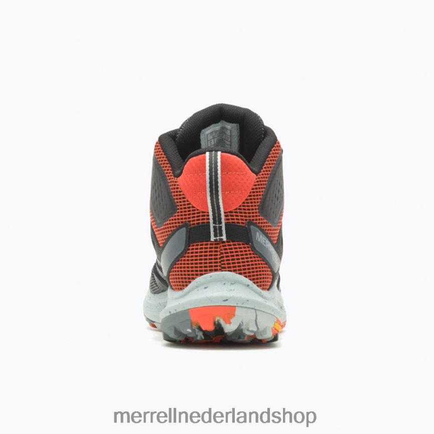 Merrell Heren 4FFP6T42 nova 3 mid gore-tex (j067615) schoenen zwart/mandarijn