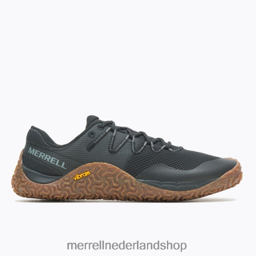 Merrell Heren 4FFP6T44 sleephandschoen 7 (j067653) schoenen zwart/gom