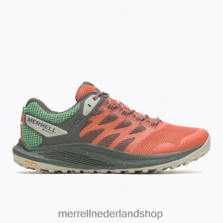 Merrell Heren 4FFP6T52 nova 3 gore-tex (j067585) schoenen klei