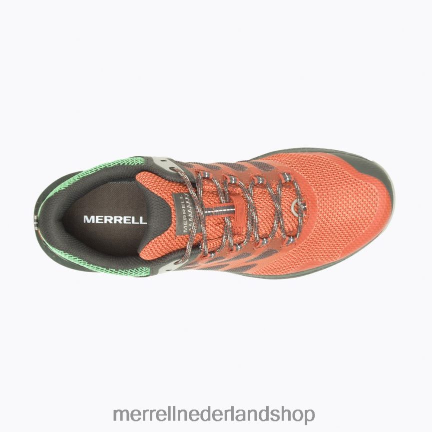 Merrell Heren 4FFP6T52 nova 3 gore-tex (j067585) schoenen klei
