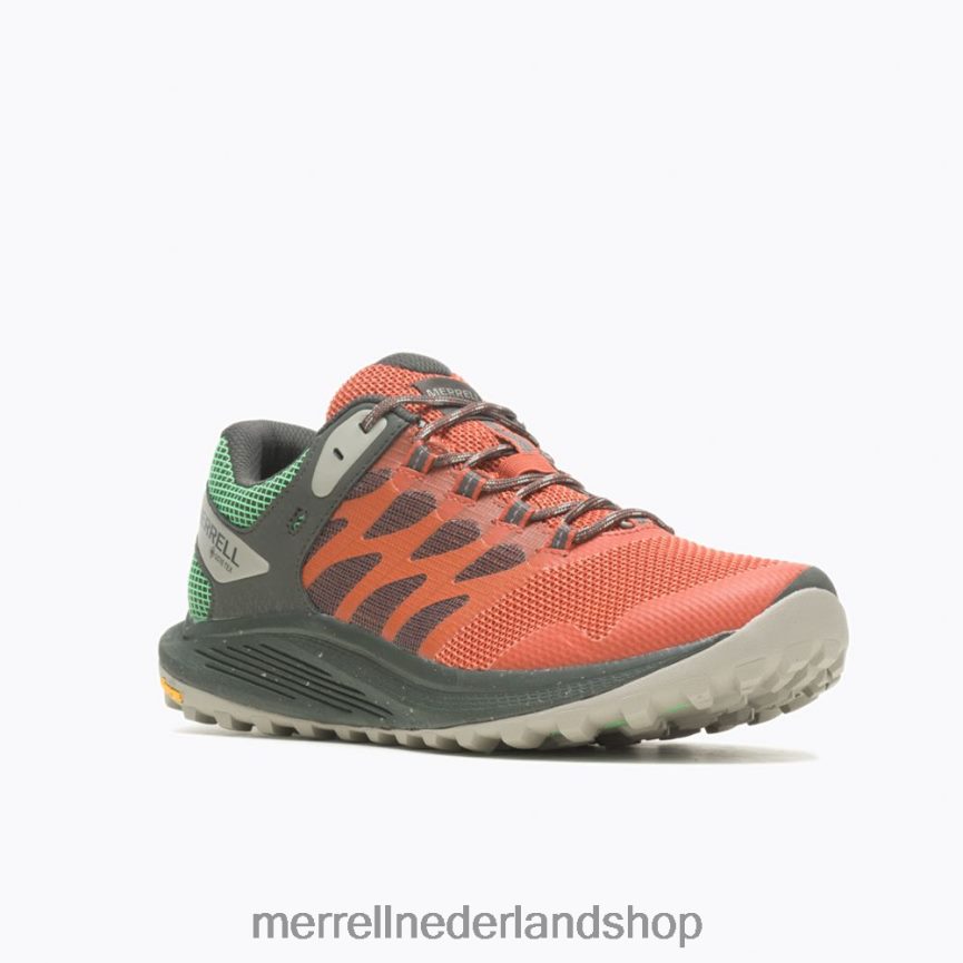 Merrell Heren 4FFP6T52 nova 3 gore-tex (j067585) schoenen klei
