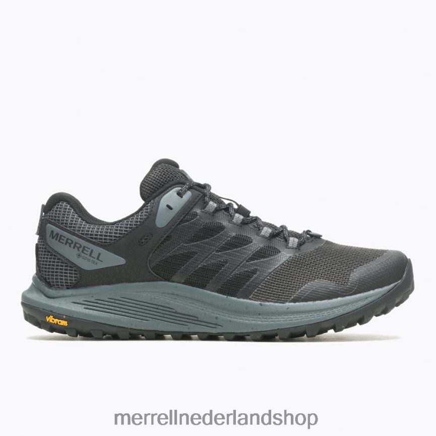Merrell Heren 4FFP6T53 nova 3 gore-tex (j067581) schoenen zwart