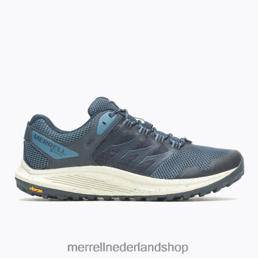 Merrell Heren 4FFP6T55 nova 3 gore-tex (j037157) schoenen marine