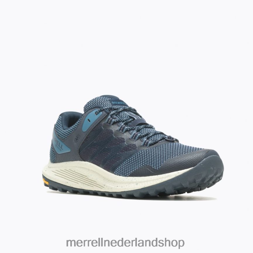 Merrell Heren 4FFP6T55 nova 3 gore-tex (j037157) schoenen marine