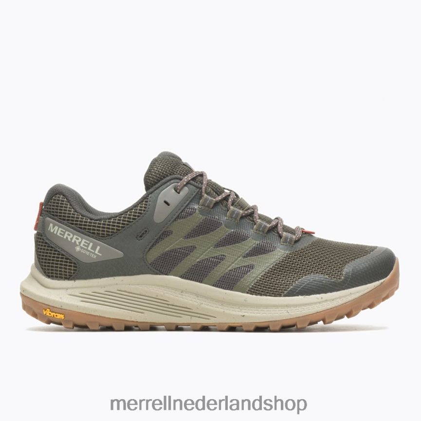 Merrell Heren 4FFP6T56 nova 3 gore-tex (j067593) schoenen olijf