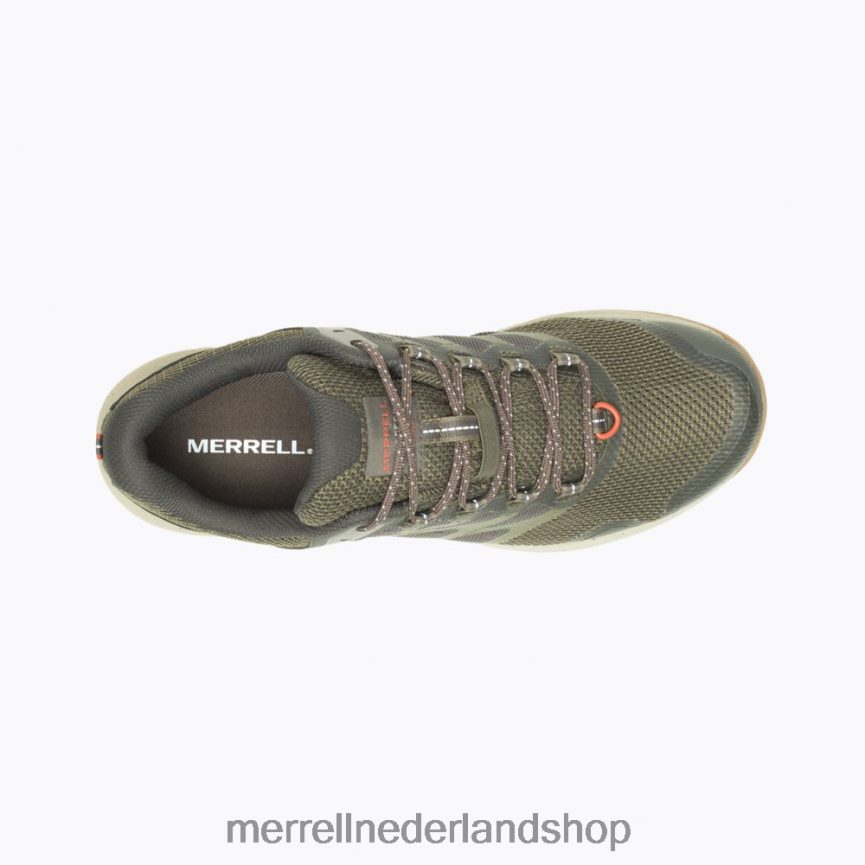 Merrell Heren 4FFP6T56 nova 3 gore-tex (j067593) schoenen olijf