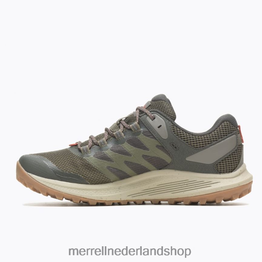 Merrell Heren 4FFP6T56 nova 3 gore-tex (j067593) schoenen olijf
