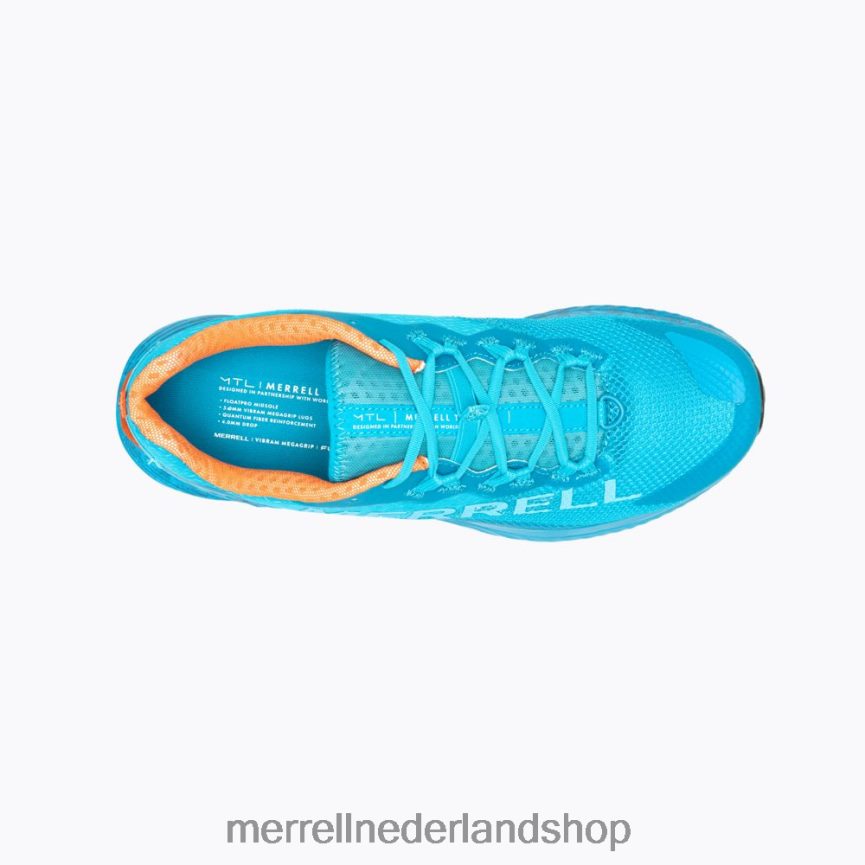 Merrell Heren 4FFP6T5 mtl lange lucht 2 (j067811) schoenen tahoe/mandarijn