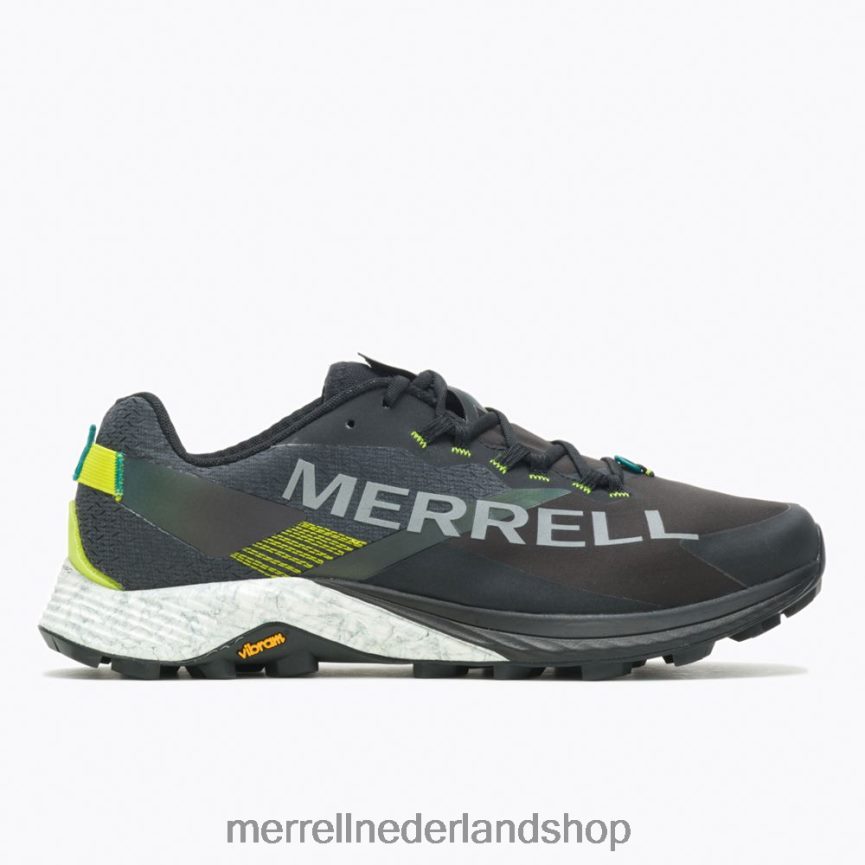 Merrell Heren 4FFP6T608 mtl long sky 2 schild (j067365) schoenen zwart/jade