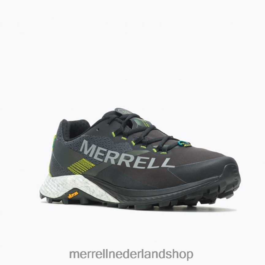 Merrell Heren 4FFP6T608 mtl long sky 2 schild (j067365) schoenen zwart/jade