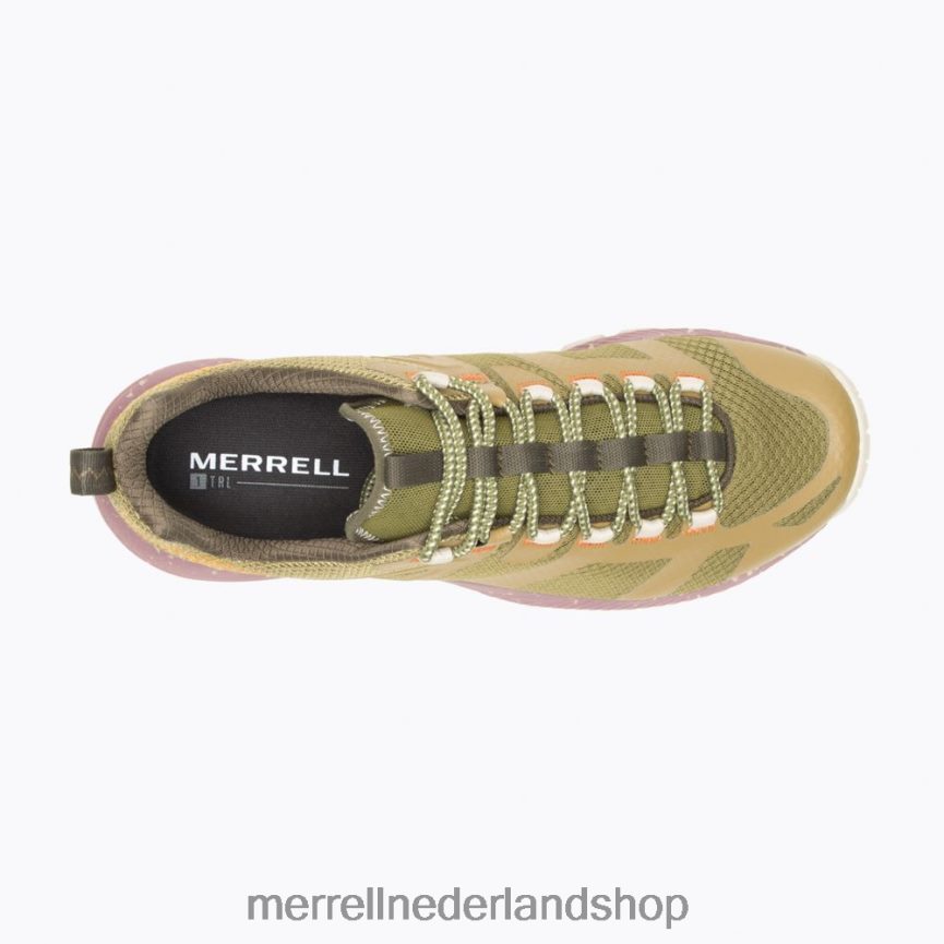 Merrell Heren 4FFP6T641 mqm aas tec 1trl (j005219) schoenen avocado
