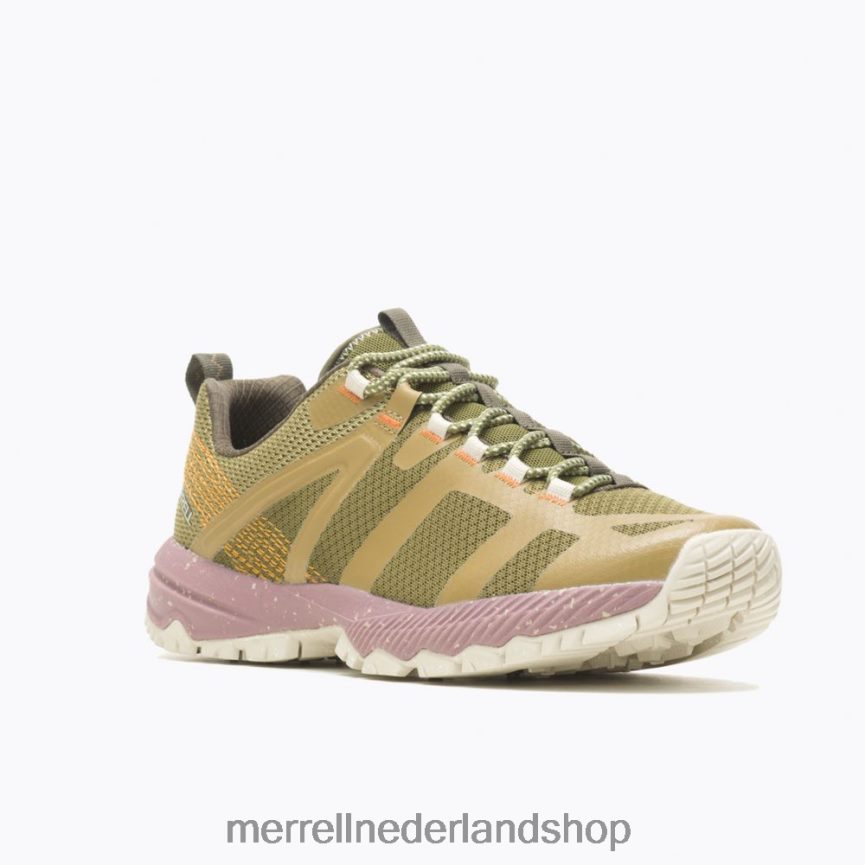 Merrell Heren 4FFP6T641 mqm aas tec 1trl (j005219) schoenen avocado