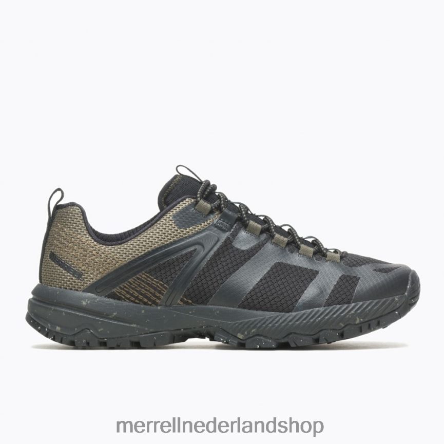 Merrell Heren 4FFP6T642 mqm aas tec 1trl (j005103) schoenen zwarte olijf