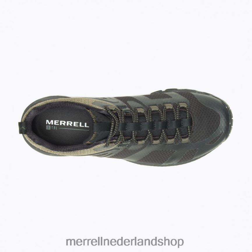 Merrell Heren 4FFP6T642 mqm aas tec 1trl (j005103) schoenen zwarte olijf