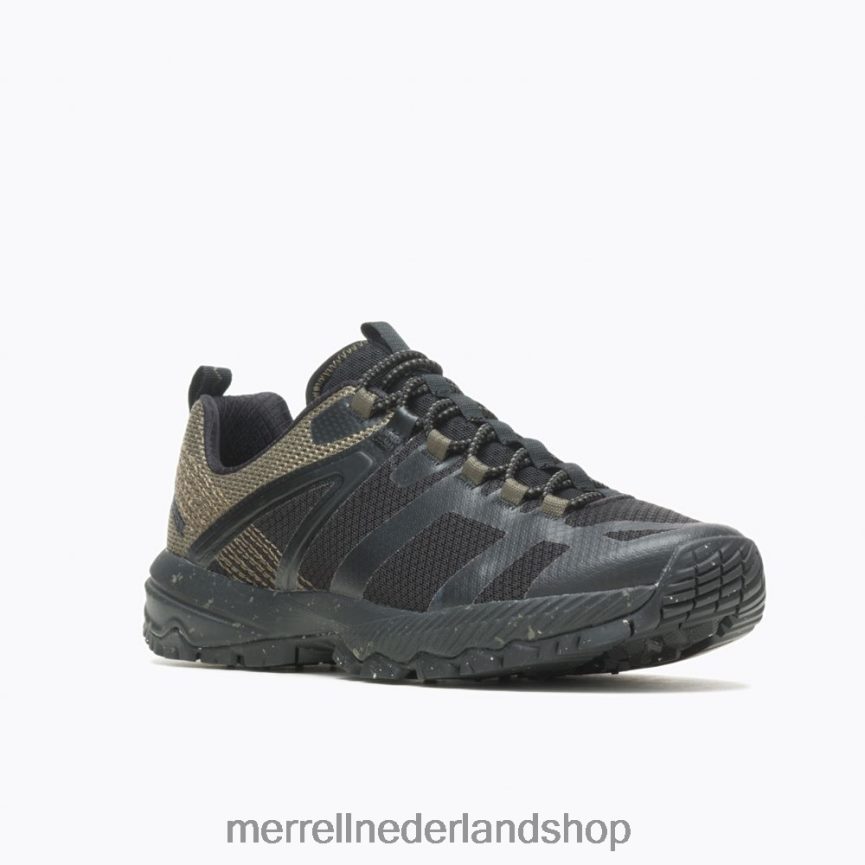 Merrell Heren 4FFP6T642 mqm aas tec 1trl (j005103) schoenen zwarte olijf
