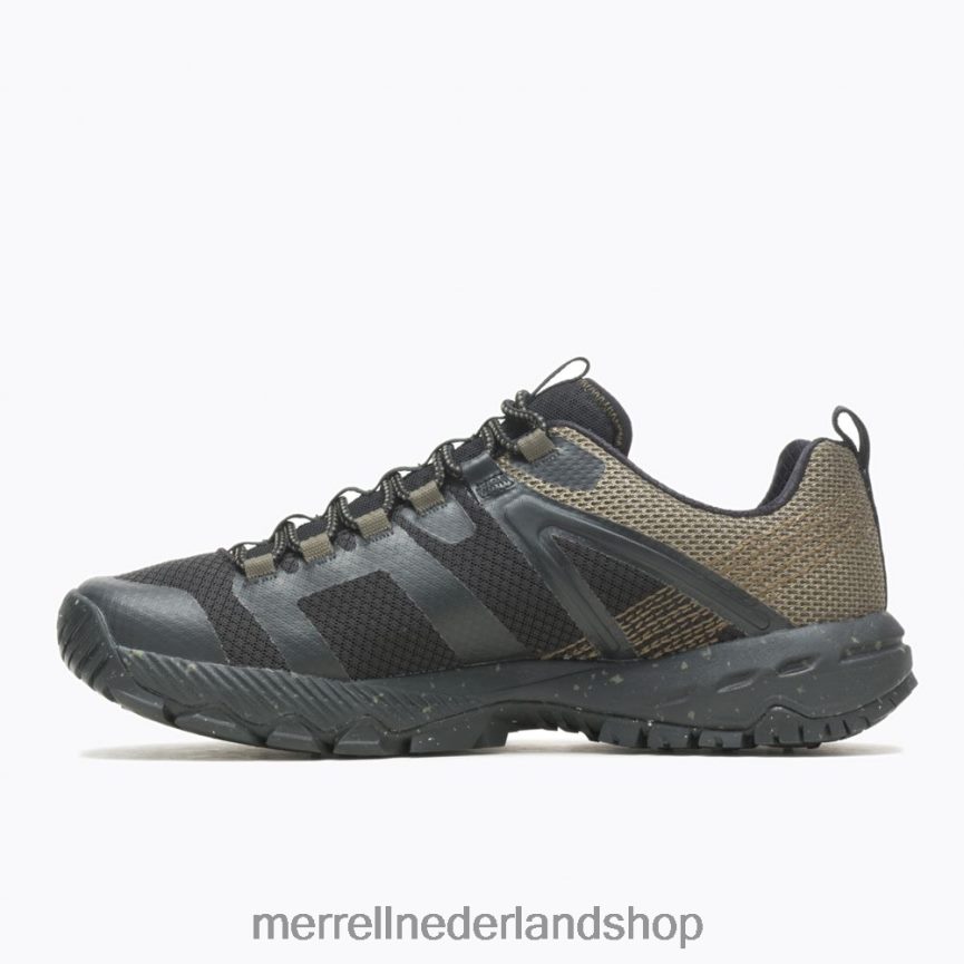 Merrell Heren 4FFP6T642 mqm aas tec 1trl (j005103) schoenen zwarte olijf