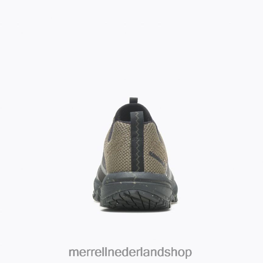 Merrell Heren 4FFP6T642 mqm aas tec 1trl (j005103) schoenen zwarte olijf