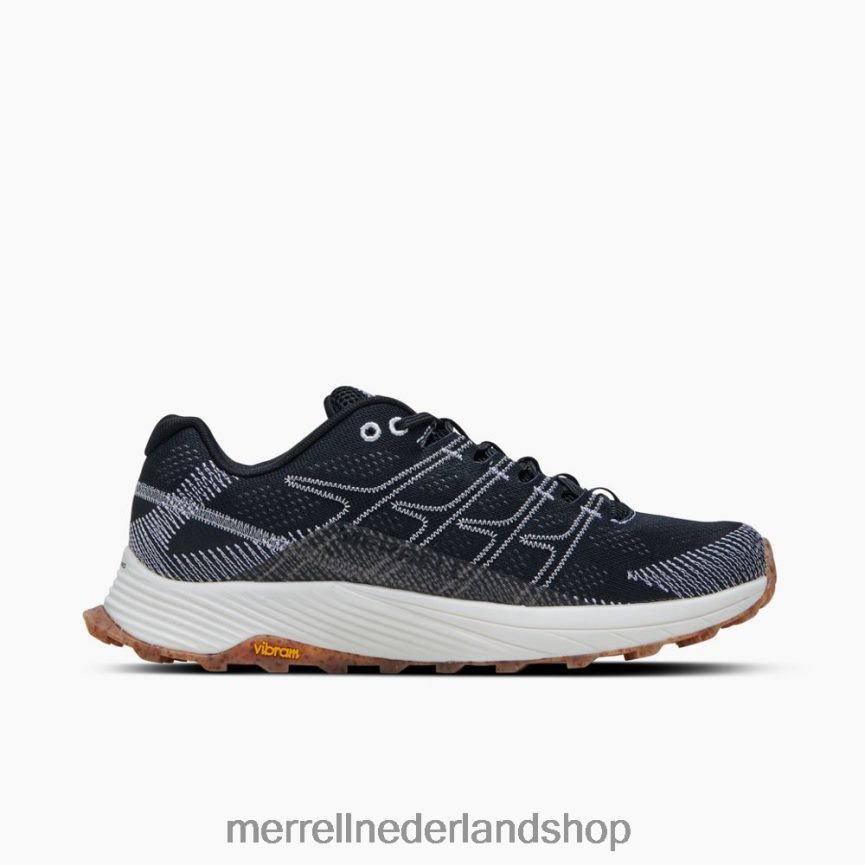 Merrell Heren 4FFP6T669 moab vlucht eco kleurstof brede breedte (j067011w) schoenen zwart wit
