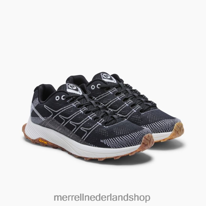 Merrell Heren 4FFP6T669 moab vlucht eco kleurstof brede breedte (j067011w) schoenen zwart wit