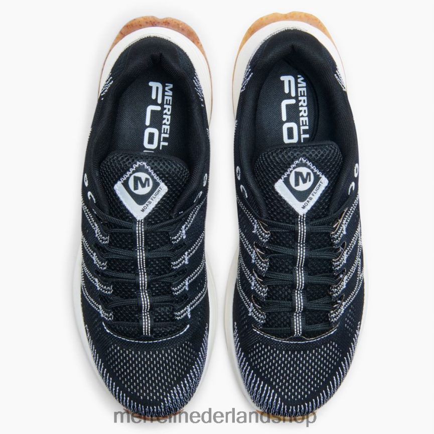 Merrell Heren 4FFP6T669 moab vlucht eco kleurstof brede breedte (j067011w) schoenen zwart wit