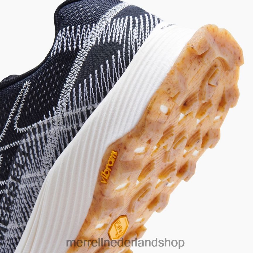 Merrell Heren 4FFP6T669 moab vlucht eco kleurstof brede breedte (j067011w) schoenen zwart wit