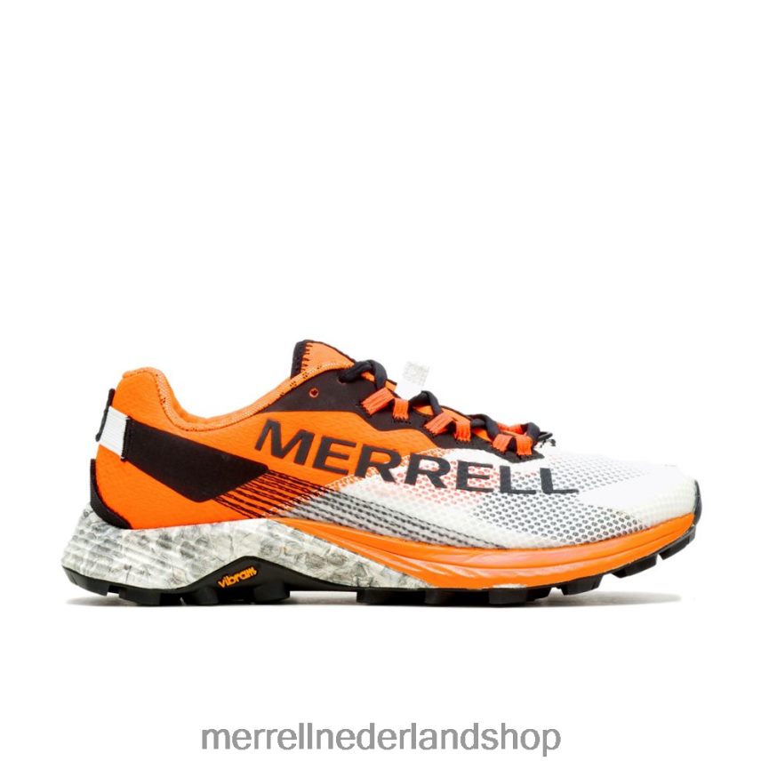 Merrell Heren 4FFP6T6 mtl lange lucht 2 (j067567) schoenen wit/oranje