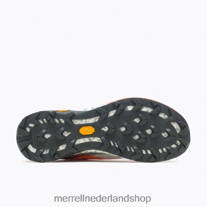 Merrell Heren 4FFP6T6 mtl lange lucht 2 (j067567) schoenen wit/oranje