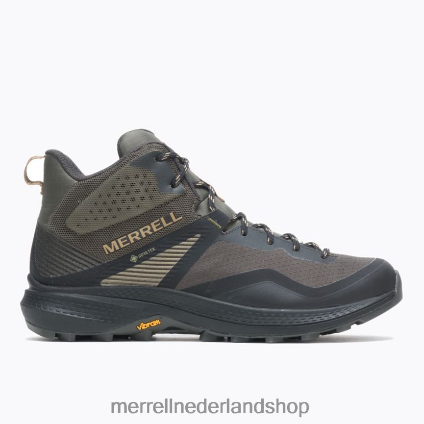 Merrell Heren 4FFP6T79 mqm 3 mid gore-tex (j135577) schoenen olijf
