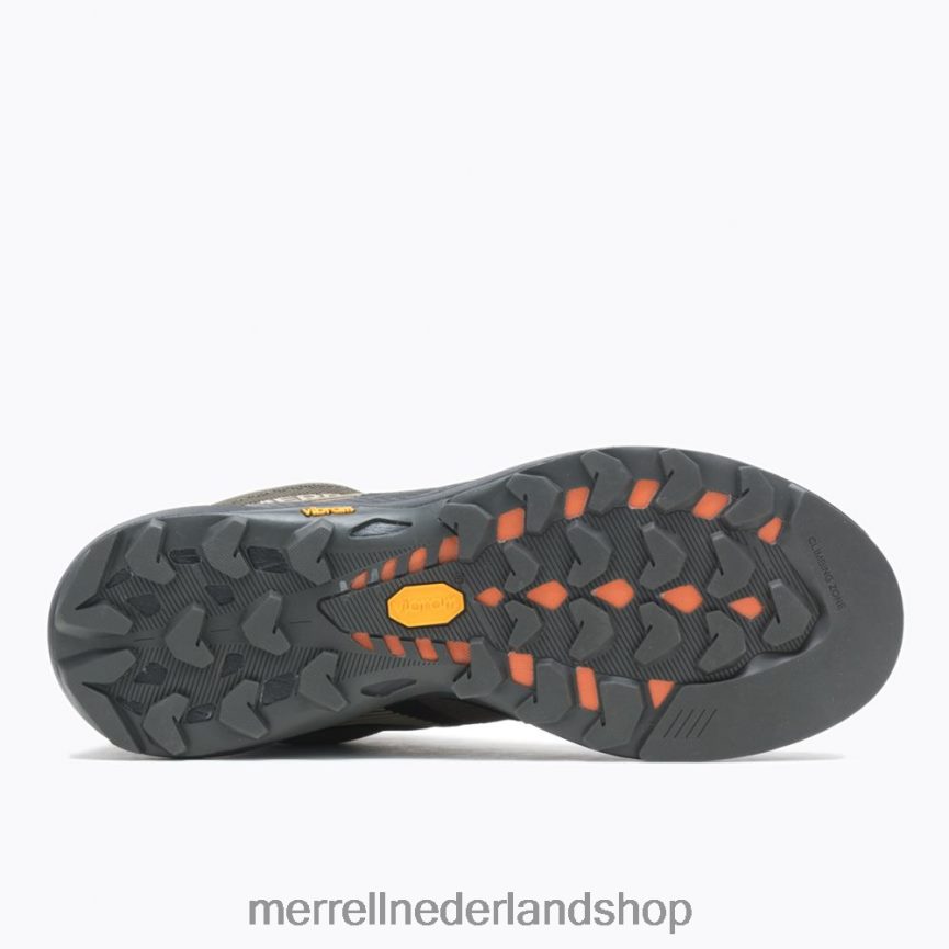 Merrell Heren 4FFP6T79 mqm 3 mid gore-tex (j135577) schoenen olijf