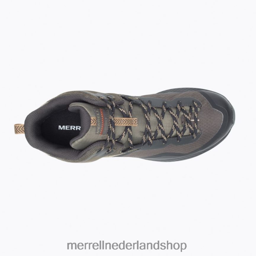 Merrell Heren 4FFP6T79 mqm 3 mid gore-tex (j135577) schoenen olijf