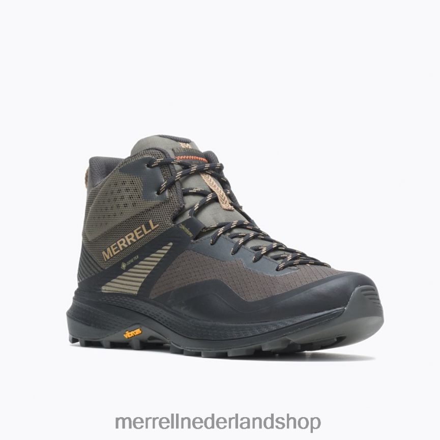 Merrell Heren 4FFP6T79 mqm 3 mid gore-tex (j135577) schoenen olijf