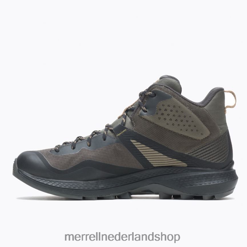 Merrell Heren 4FFP6T79 mqm 3 mid gore-tex (j135577) schoenen olijf