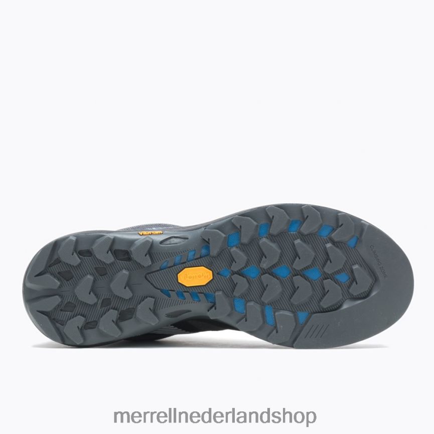 Merrell Heren 4FFP6T80 mqm 3 mid gore-tex (j135573) schoenen steen/blauw