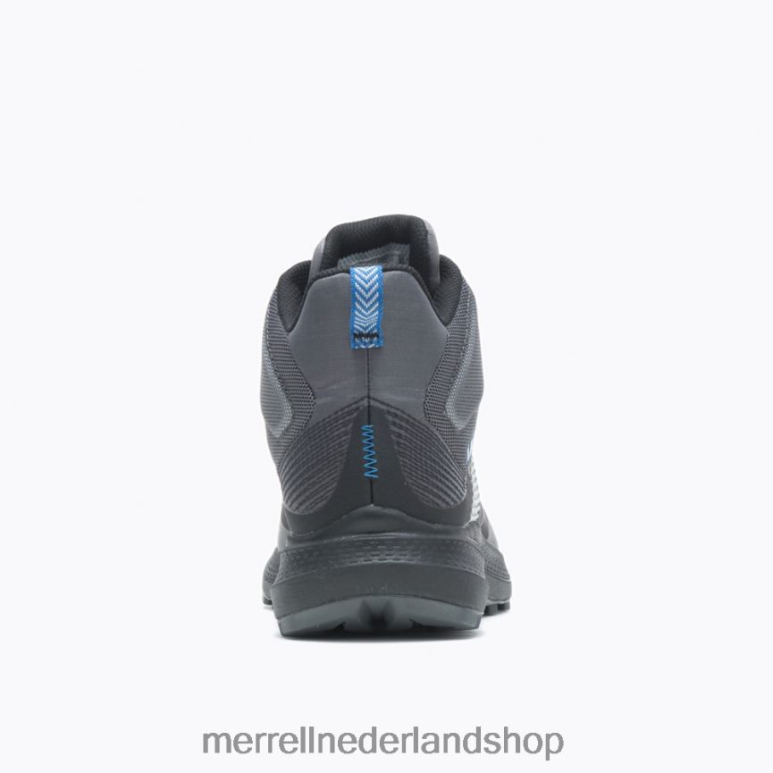 Merrell Heren 4FFP6T80 mqm 3 mid gore-tex (j135573) schoenen steen/blauw