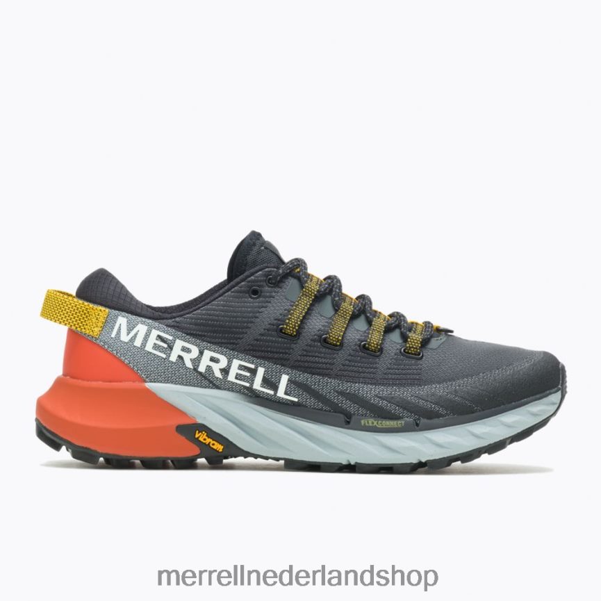 Merrell Heren 4FFP6T83 behendigheidspiek 4 (j067347) schoenen zwart/hoogbouw