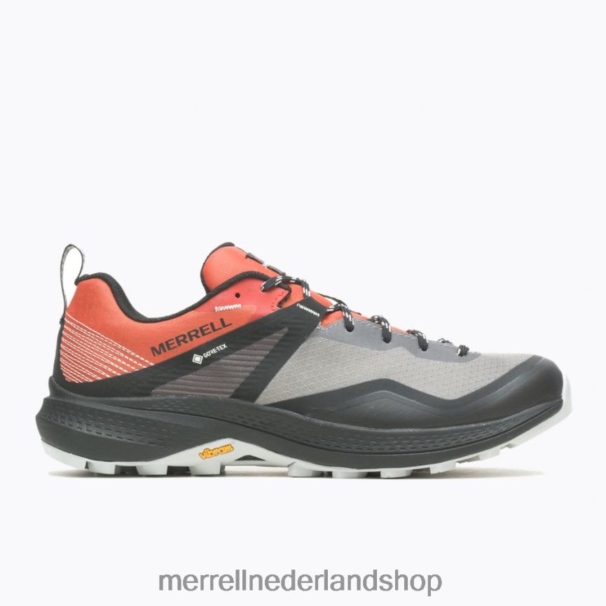 Merrell Heren 4FFP6T11 mqm 3 gore-tex (j037181) schoenen houtskool/mandarijn