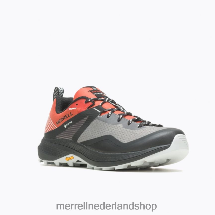 Merrell Heren 4FFP6T11 mqm 3 gore-tex (j037181) schoenen houtskool/mandarijn