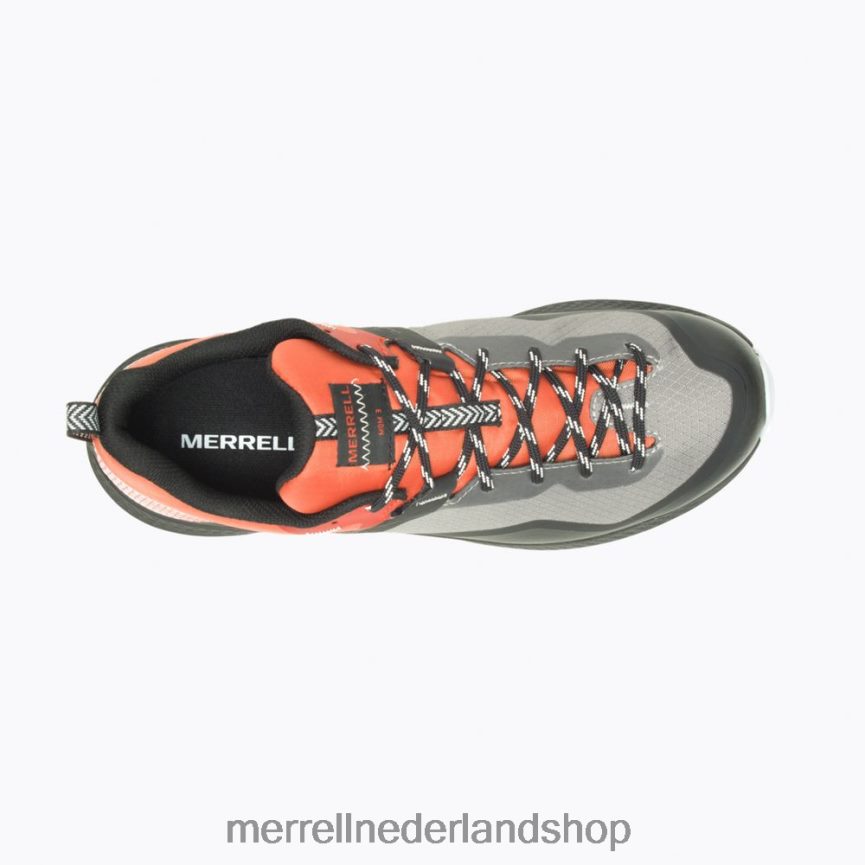 Merrell Heren 4FFP6T11 mqm 3 gore-tex (j037181) schoenen houtskool/mandarijn