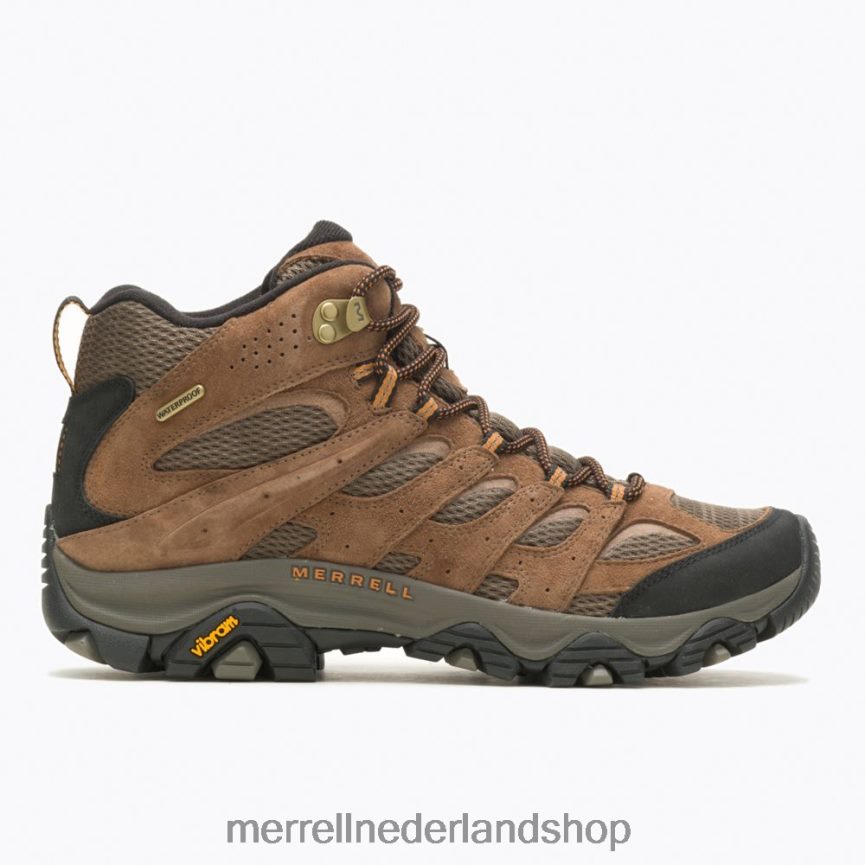 Merrell Heren 4FFP6T124 moab 3 midden waterdicht (j035839) schoenen aarde