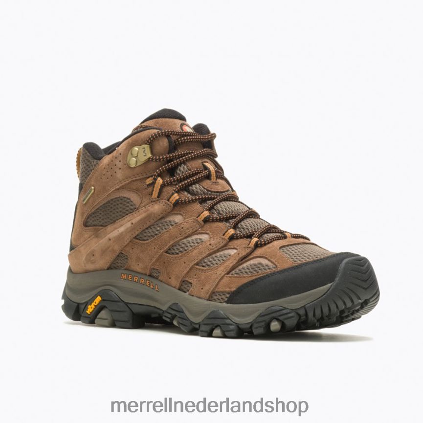 Merrell Heren 4FFP6T124 moab 3 midden waterdicht (j035839) schoenen aarde